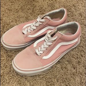 Pink Old Skool Vans